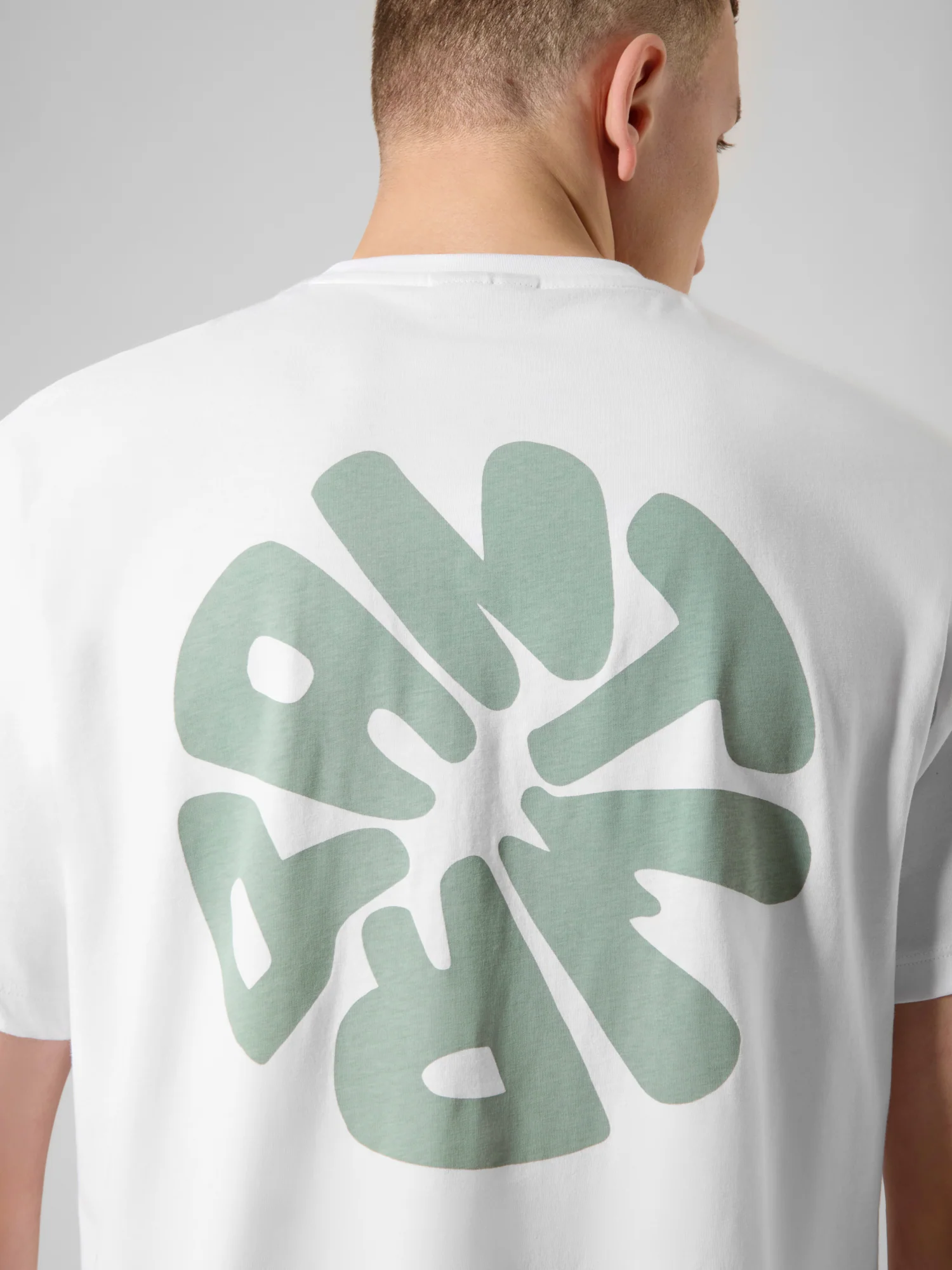 T-shirts korte mouw wit ANTWRP - Image 2