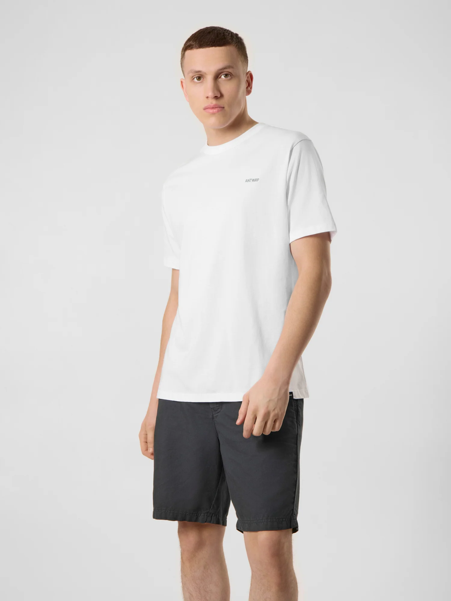 T-shirts korte mouw wit ANTWRP - Image 3