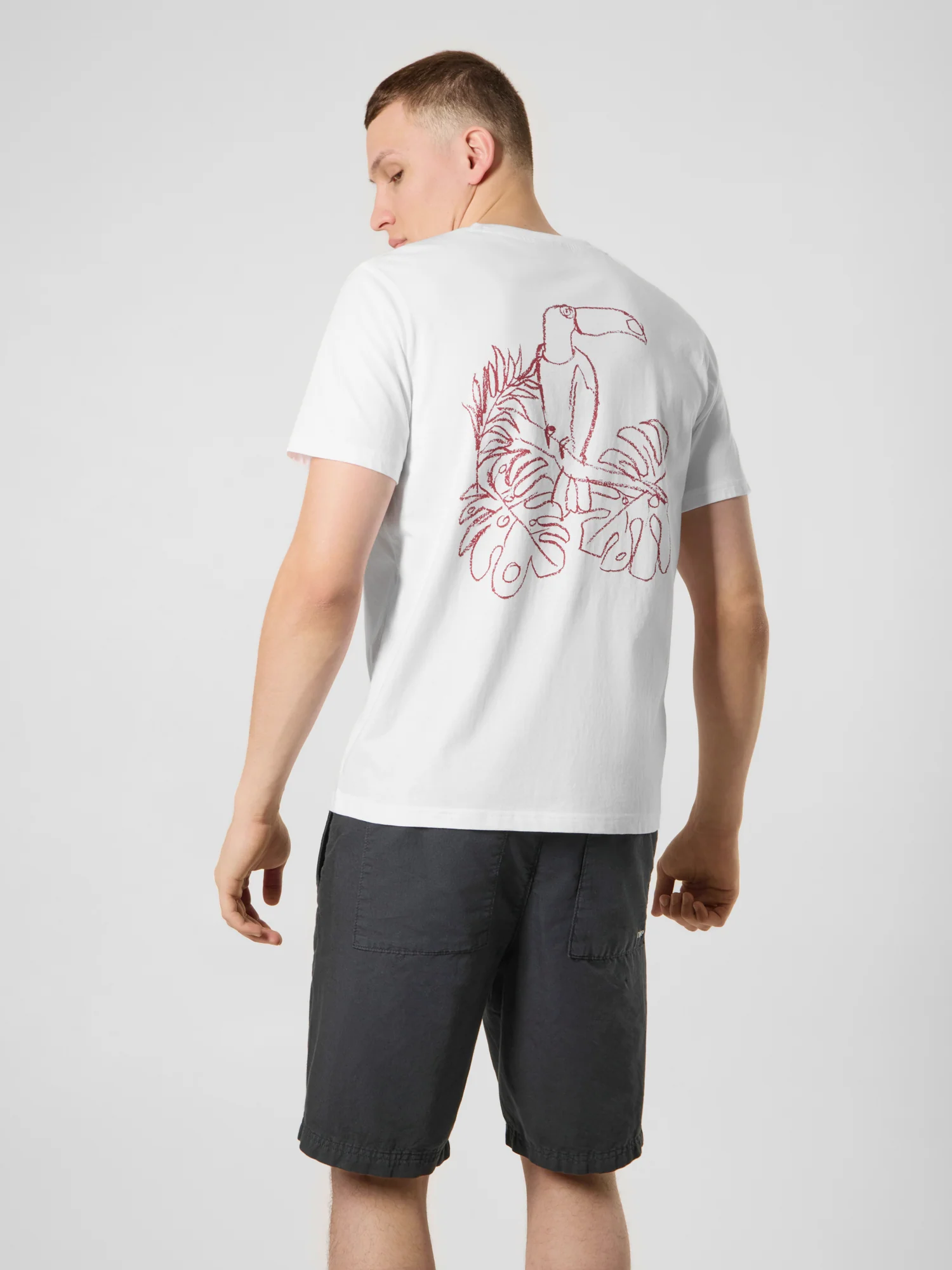 T-shirts korte mouw wit ANTWRP