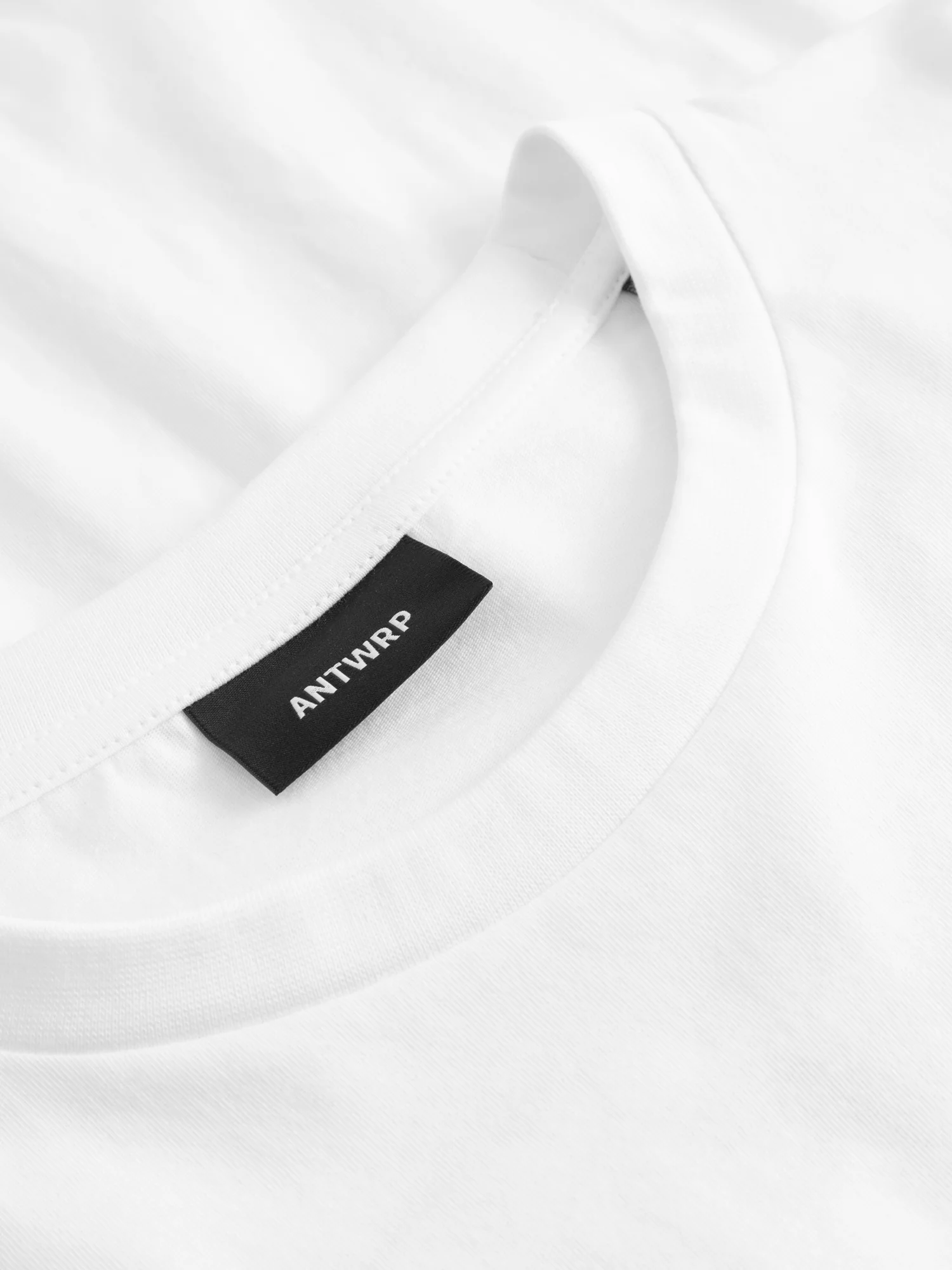 T-shirts korte mouw wit ANTWRP - Image 2