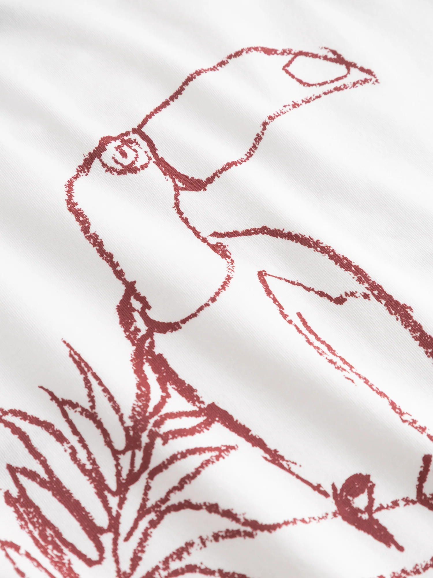 T-shirts korte mouw wit ANTWRP - Image 3