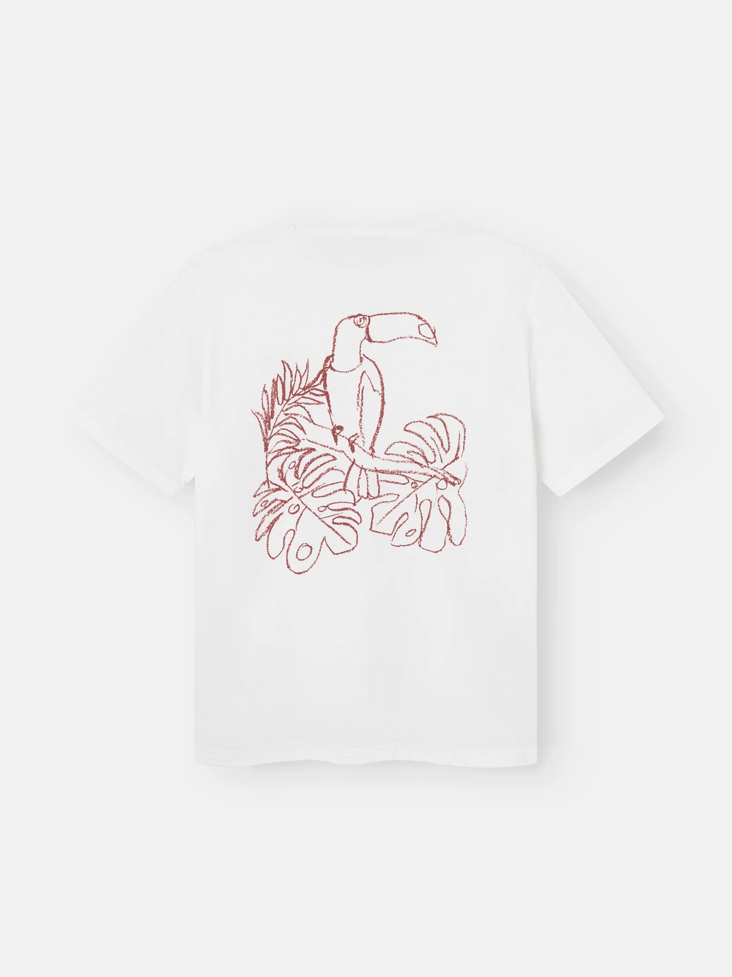 T-shirts korte mouw wit ANTWRP - Image 4
