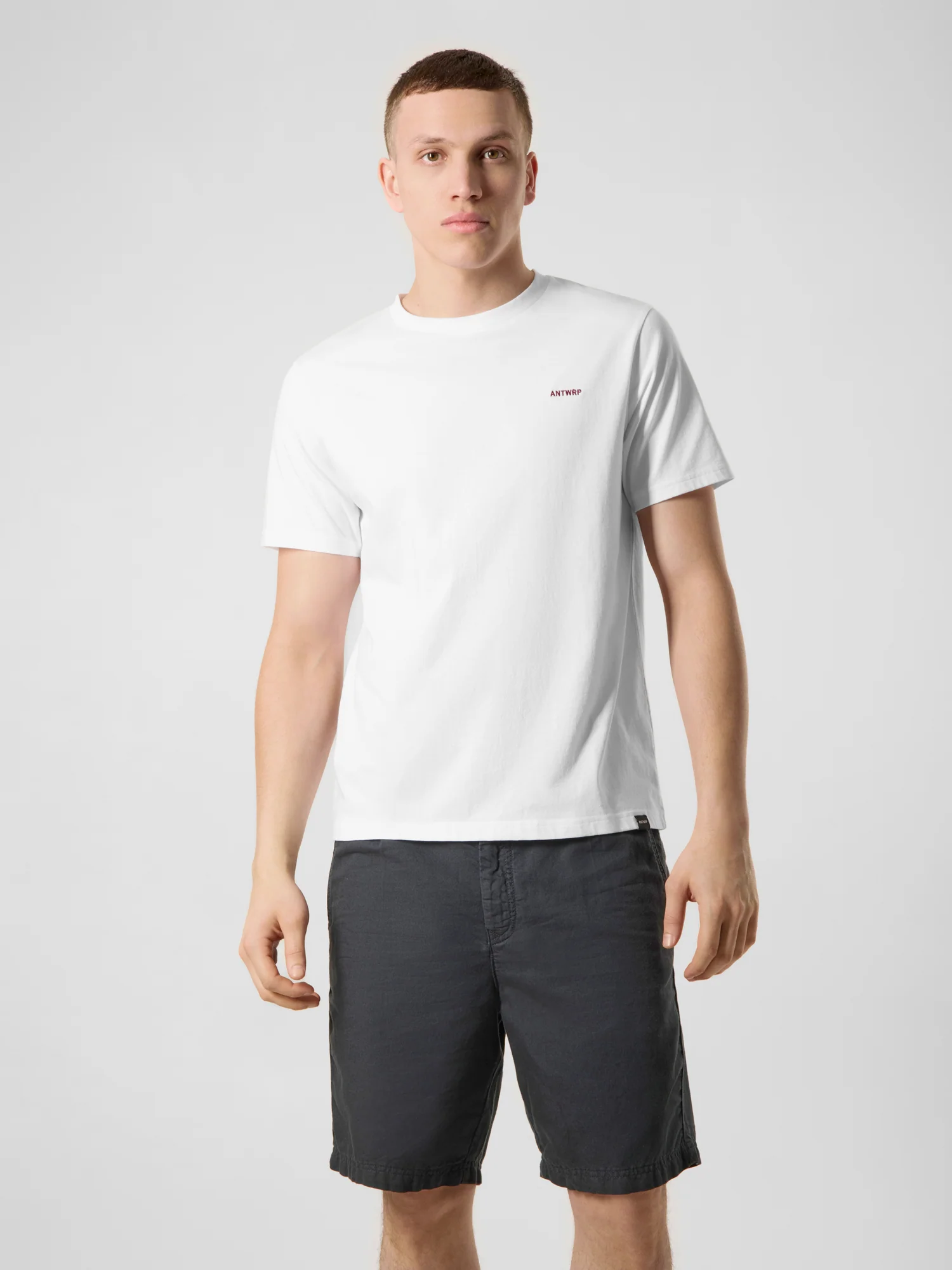 T-shirts korte mouw wit ANTWRP - Image 6