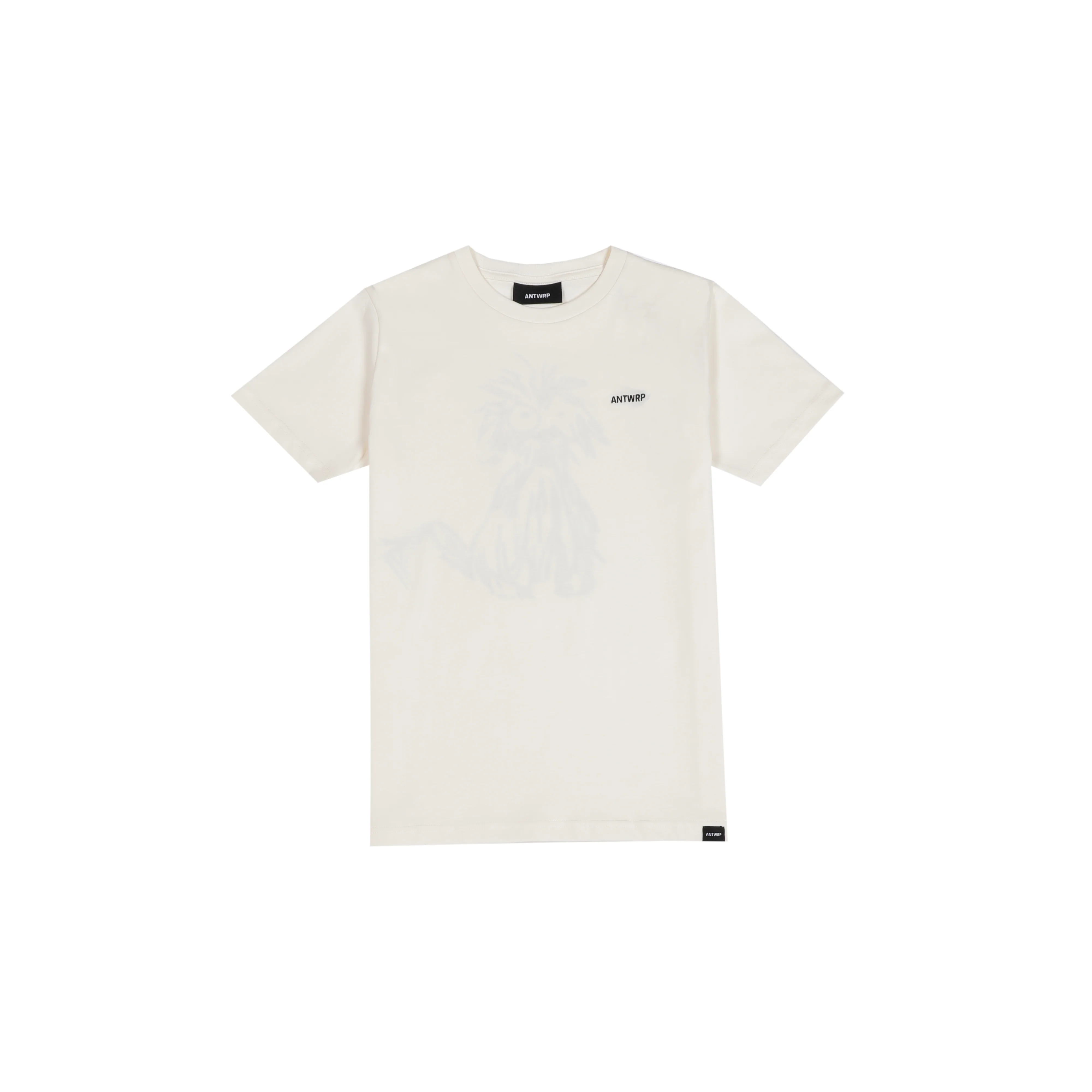 T-shirts korte mouw wit ANTWRP Junior