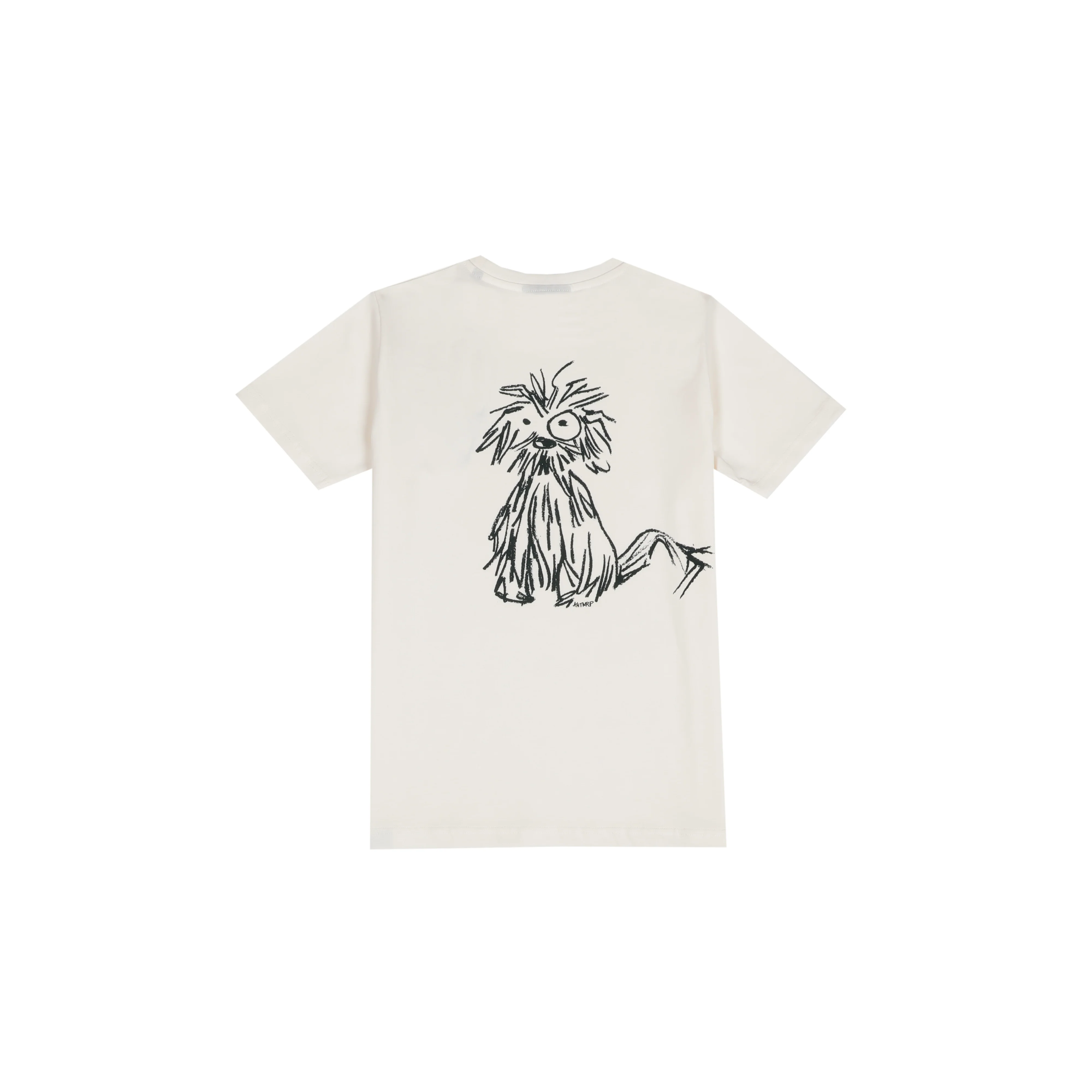 T-shirts korte mouw wit ANTWRP Junior - Image 2