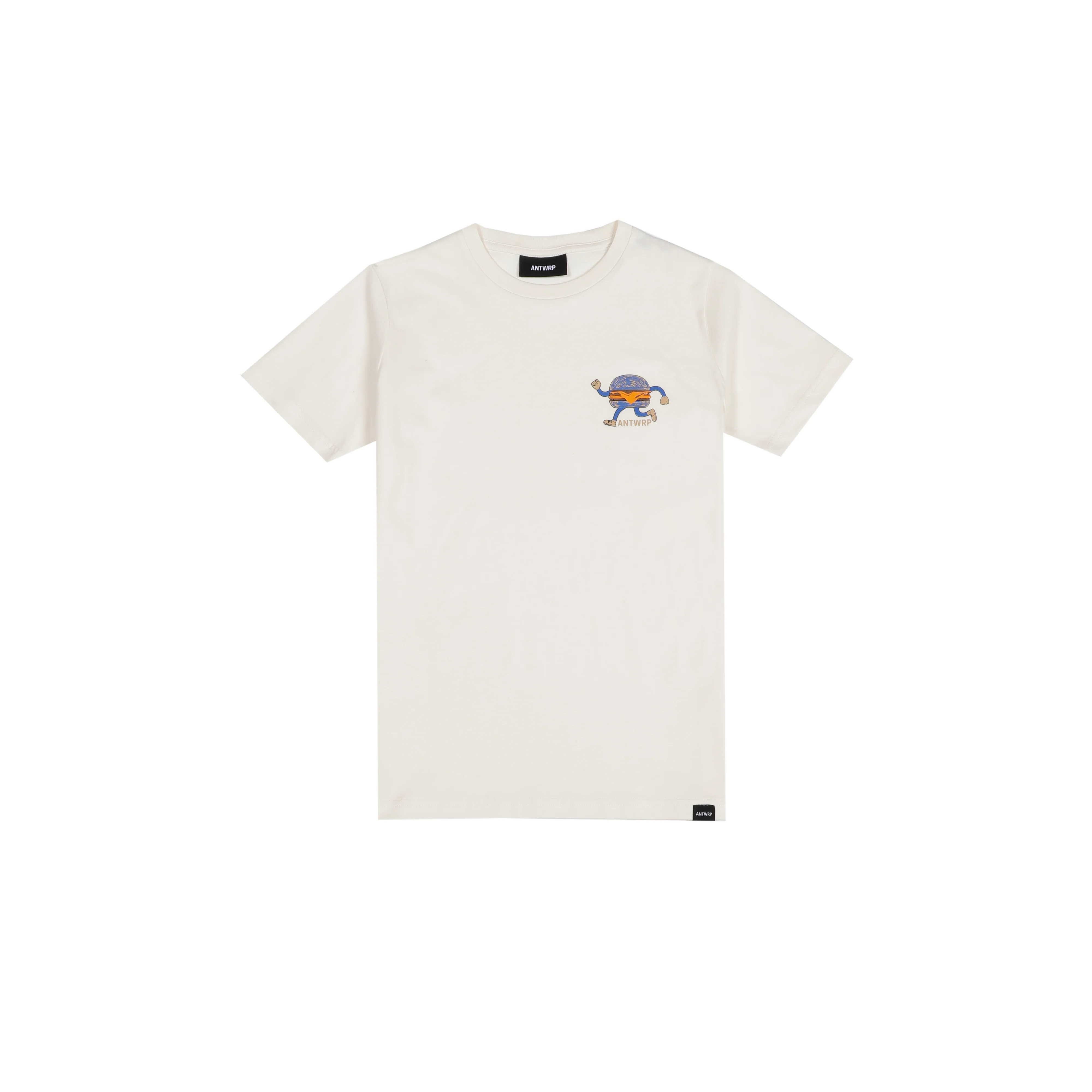 T-shirts korte mouw wit ANTWRP Junior