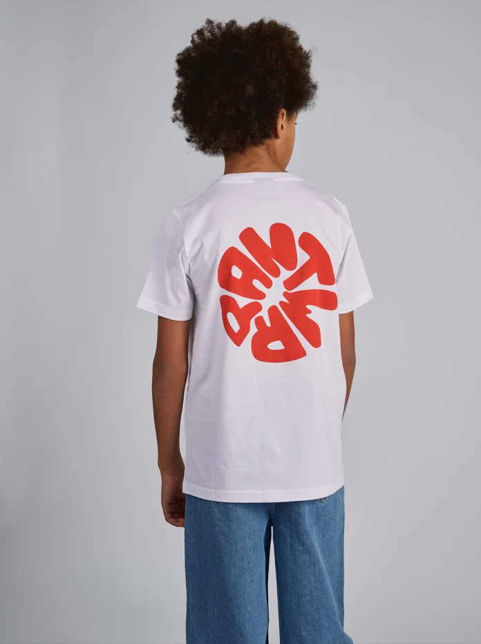 T-shirts korte mouw wit ANTWRP Junior - Image 2