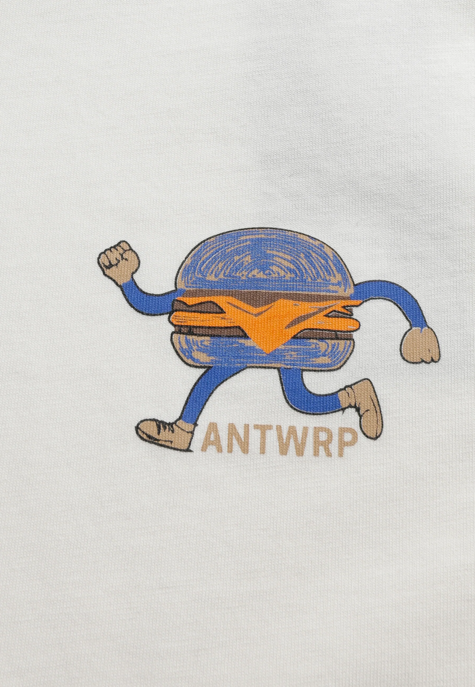 T-shirts korte mouw wit ANTWRP Junior - Image 2