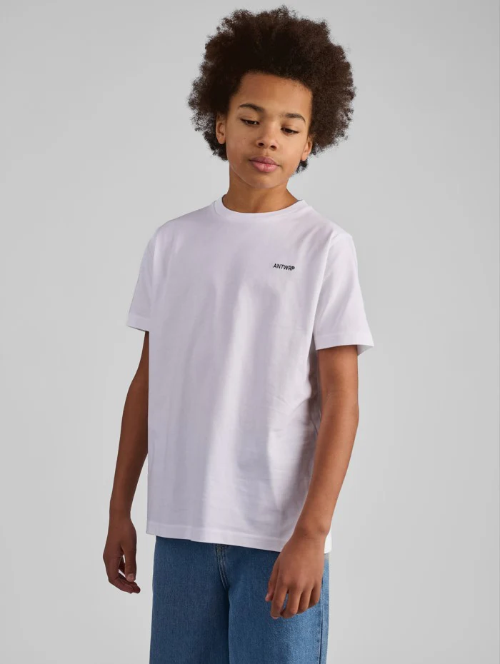 T-shirts korte mouw wit ANTWRP Junior - Image 2