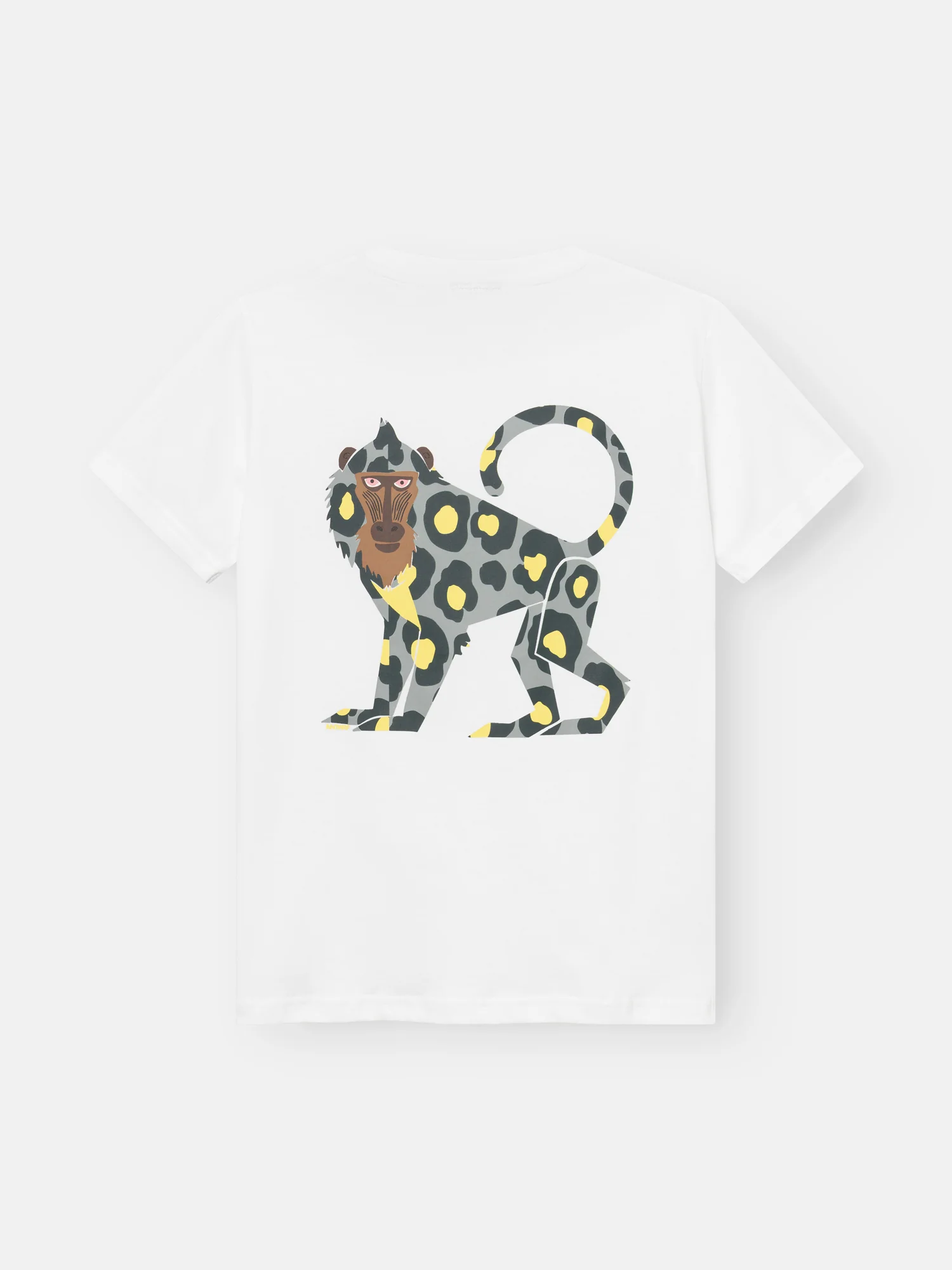 T-shirts korte mouw wit ANTWRP Junior - Image 4