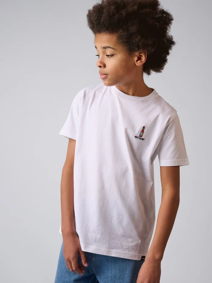 T-shirts korte mouw wit ANTWRP Junior