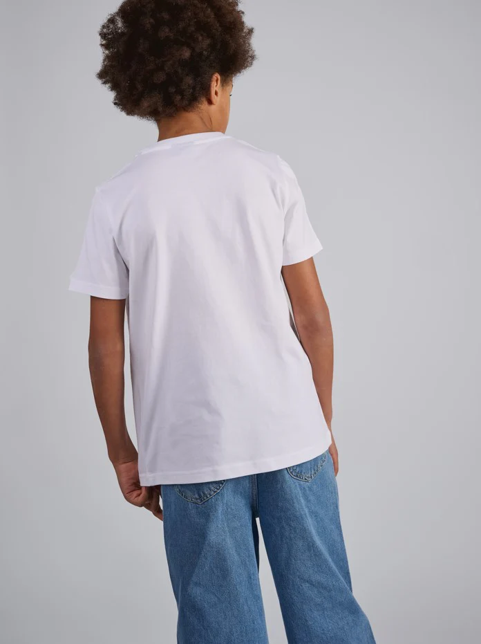 T-shirts korte mouw wit ANTWRP Junior - Image 2