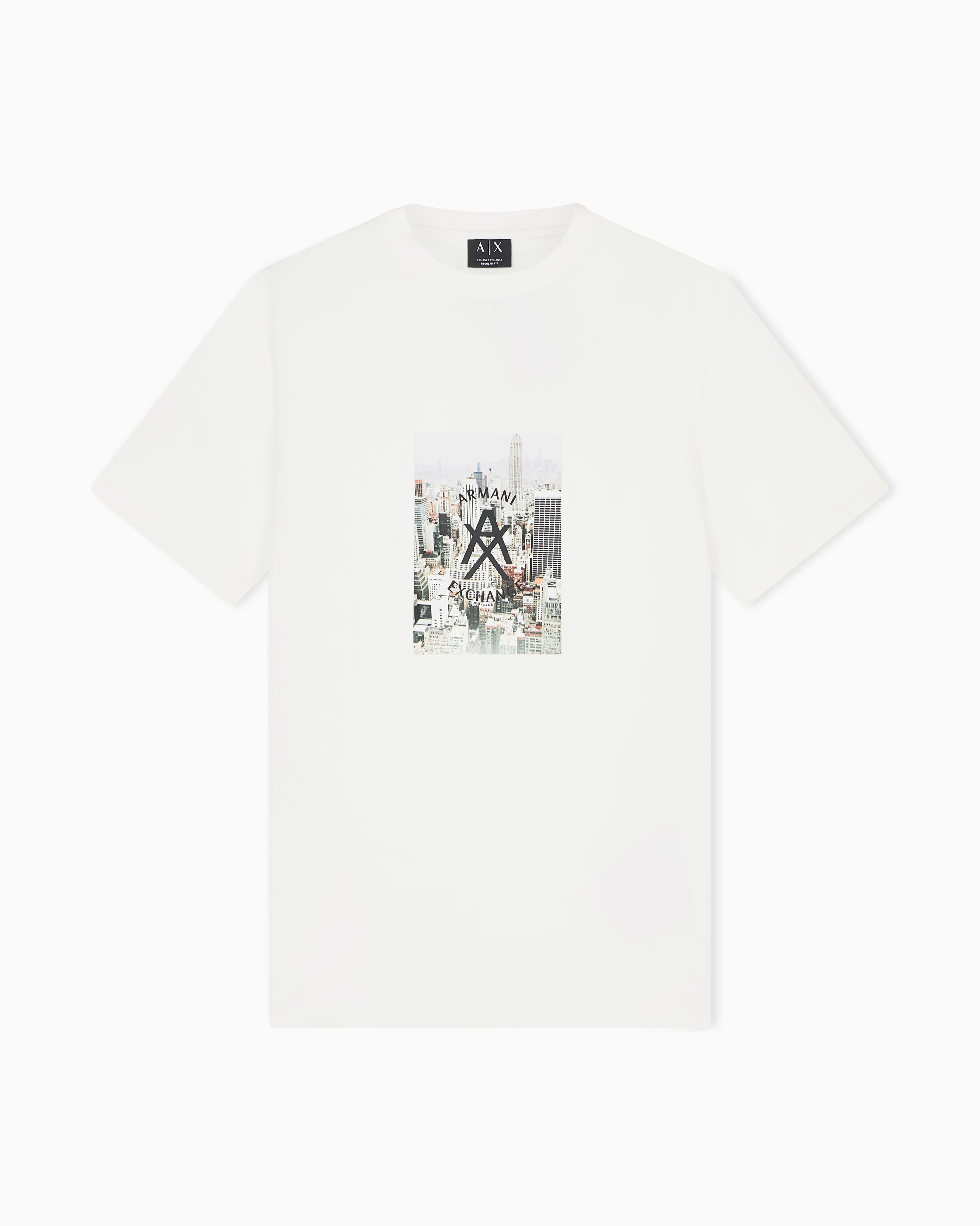 T-shirts korte mouw wit Armani Exchange