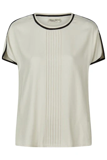 T-shirts korte mouw wit Barbara Lebek