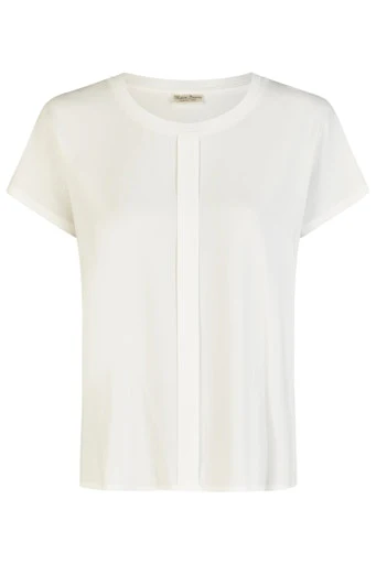 T-shirts korte mouw wit Barbara Lebek