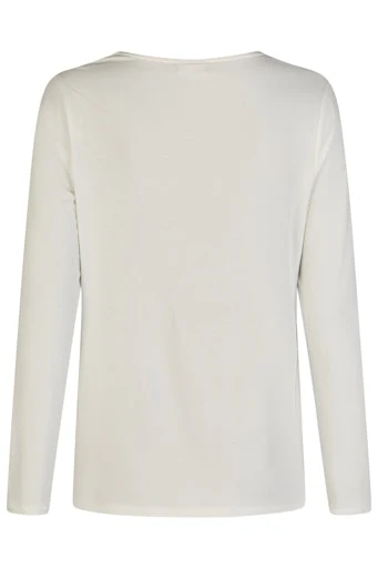 T-shirts lange mouw wit Barbara Lebek - Image 2