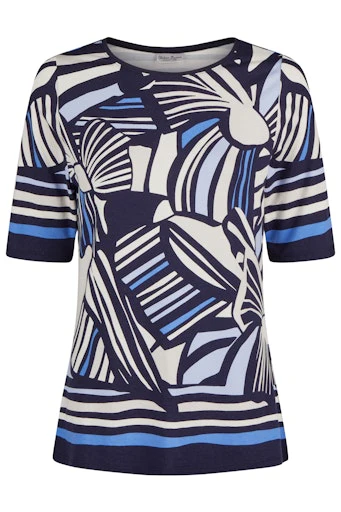 T-shirts korte mouw wit Barbara Lebek