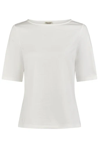 T-shirts korte mouw wit Barbara Lebek