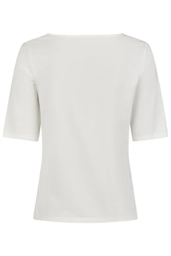 T-shirts korte mouw wit Barbara Lebek - Image 2