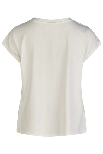 T-shirts korte mouw wit Barbara Lebek - Image 2