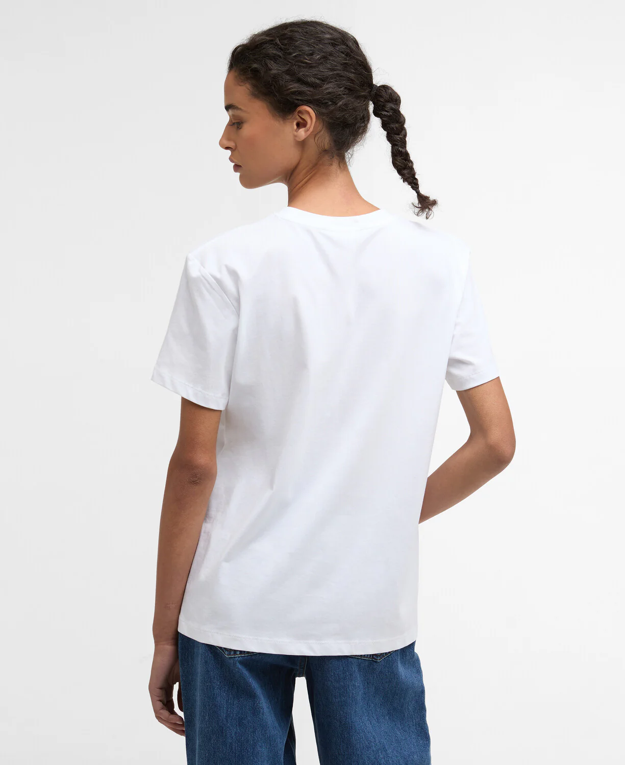 T-shirts korte mouw wit Barbour - Image 5