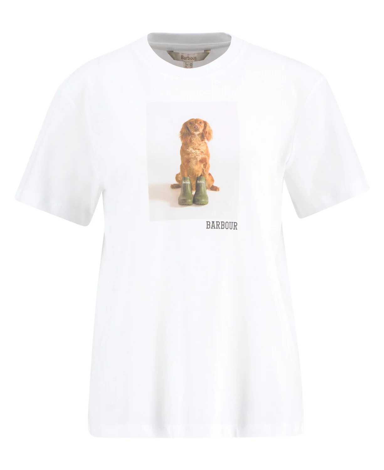 T-shirts korte mouw wit Barbour - Image 7