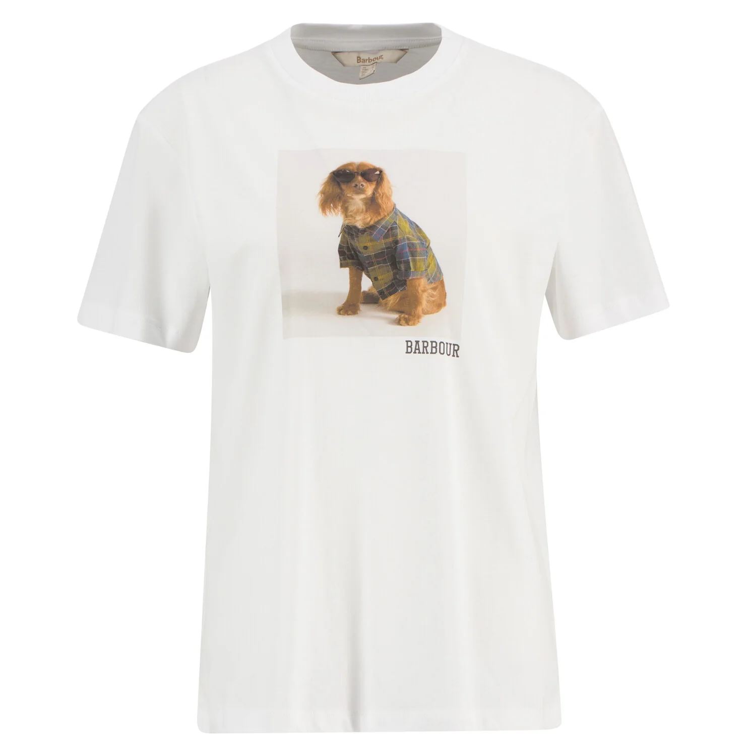 T-shirts korte mouw wit Barbour - Image 2