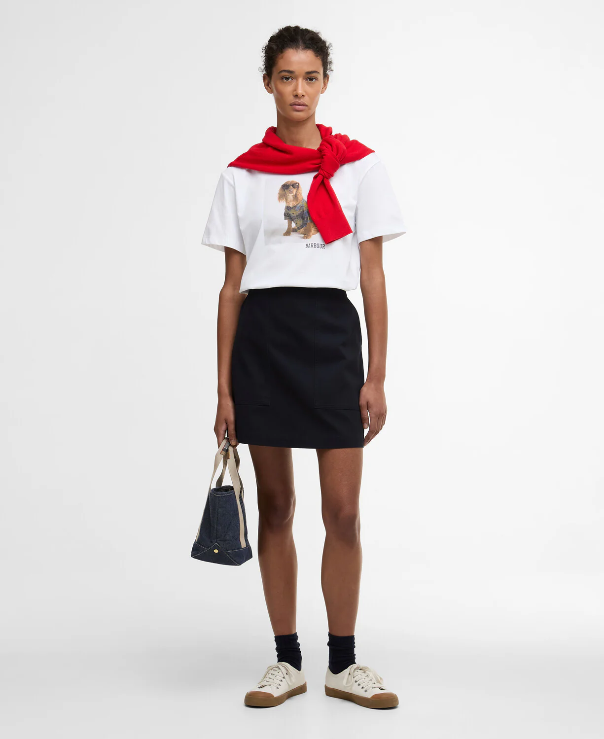 T-shirts korte mouw wit Barbour - Image 6
