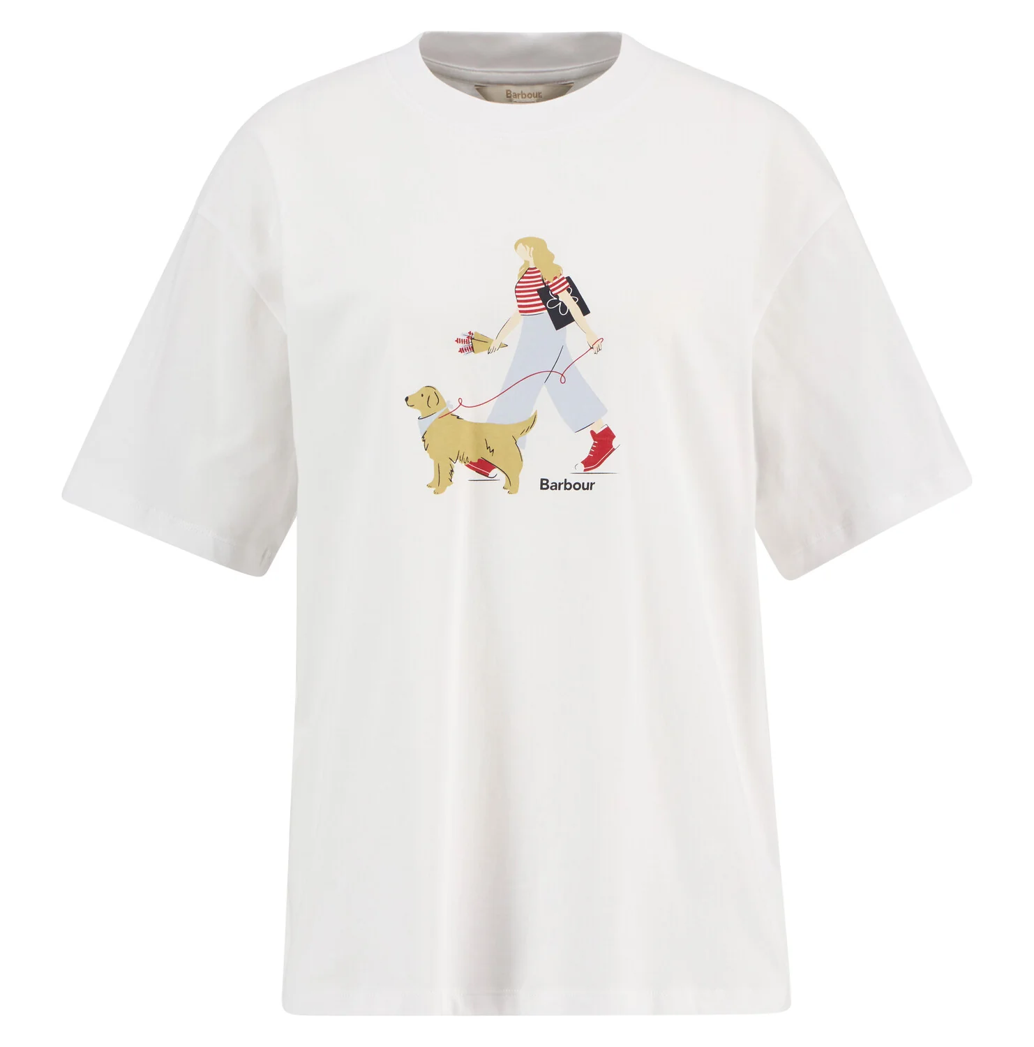 T-shirts korte mouw wit Barbour - Image 2