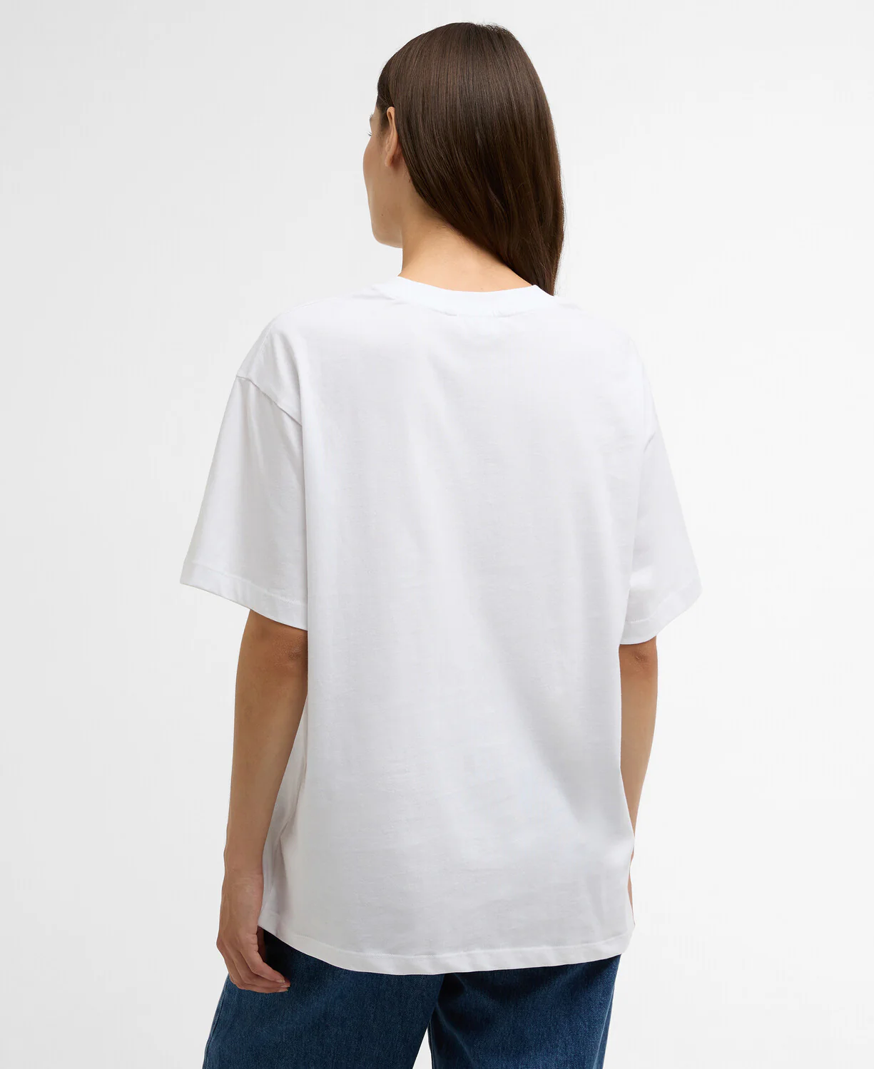 T-shirts korte mouw wit Barbour - Image 4