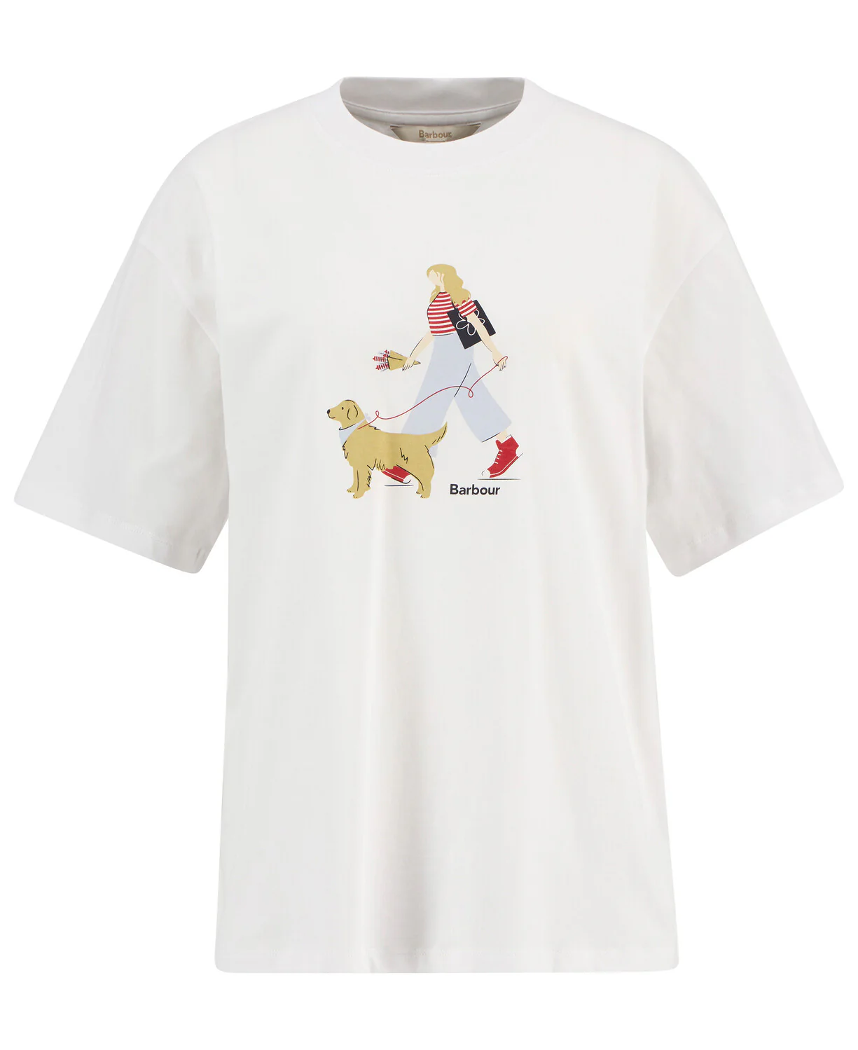 T-shirts korte mouw wit Barbour - Image 6