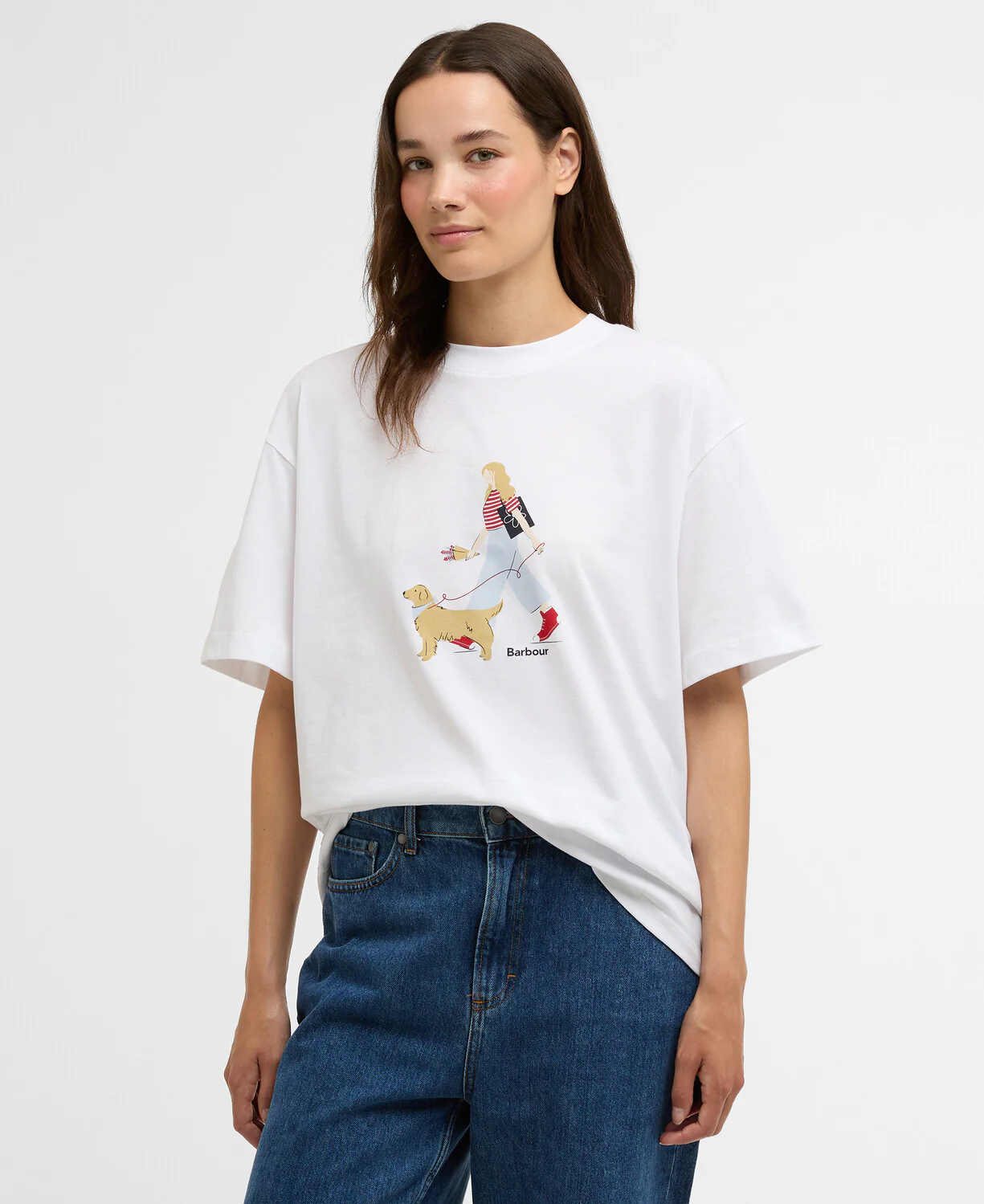 T-shirts korte mouw wit Barbour - Image 7