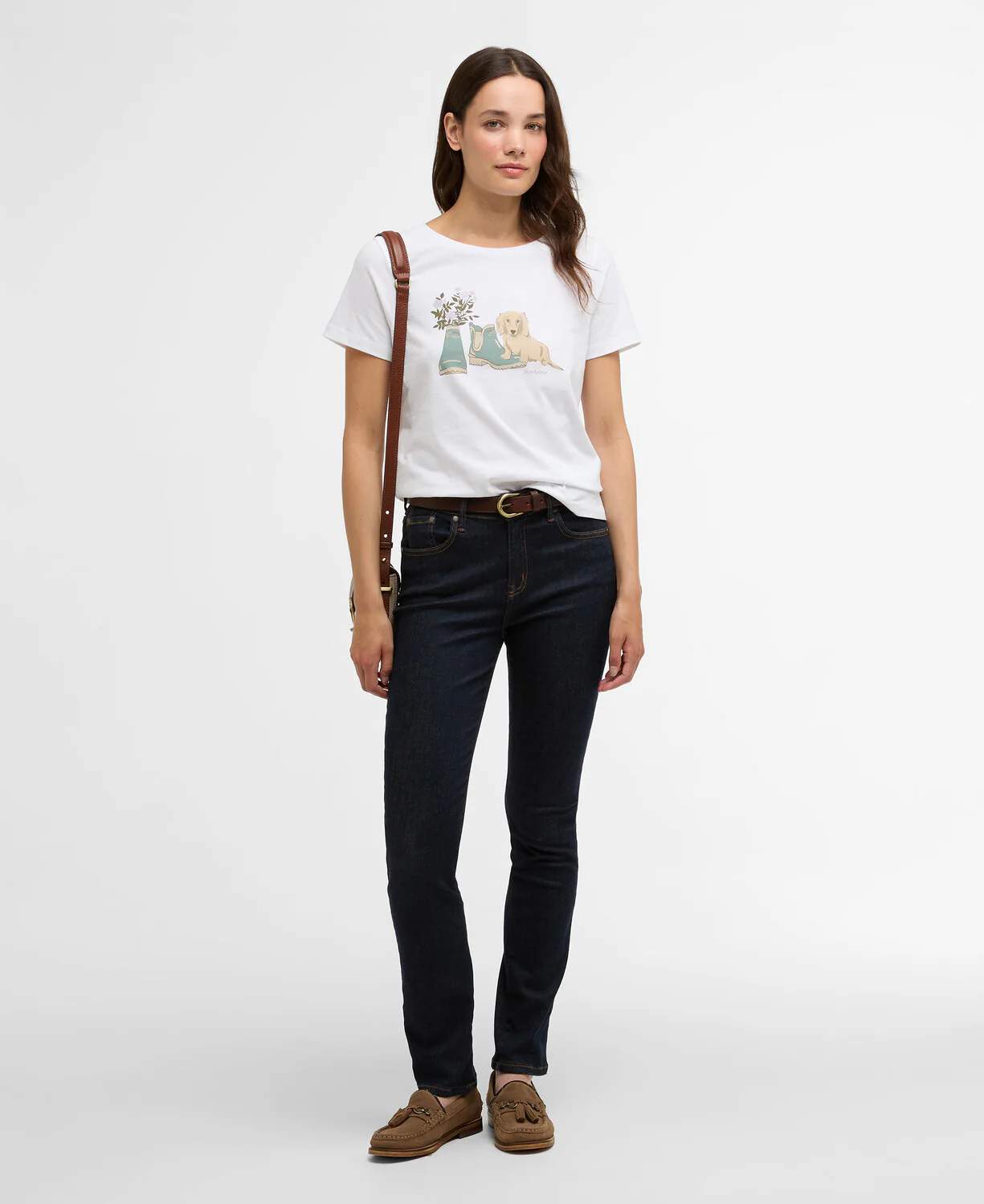 T-shirts korte mouw wit Barbour - Image 5