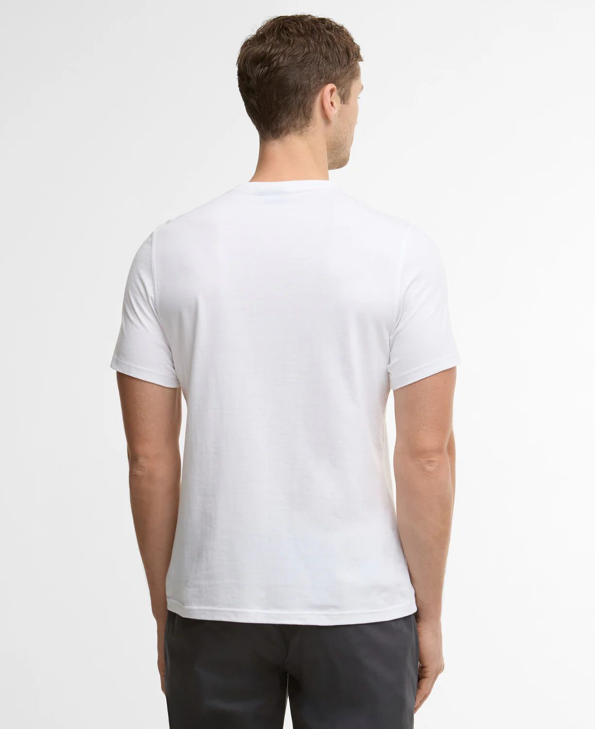 T-shirts korte mouw wit Barbour - Image 5