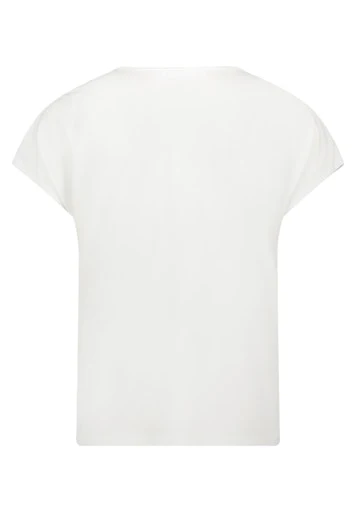 T-shirts korte mouw wit Betty & Co - Image 2