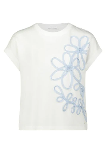 T-shirts korte mouw wit Betty & Co