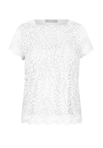 T-shirts korte mouw wit Bianca