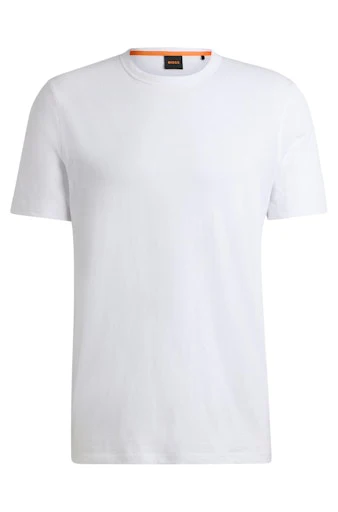 T-shirts korte mouw wit Boss Men Black