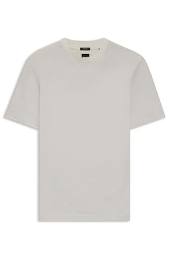 T-shirts korte mouw wit Boss Men Black