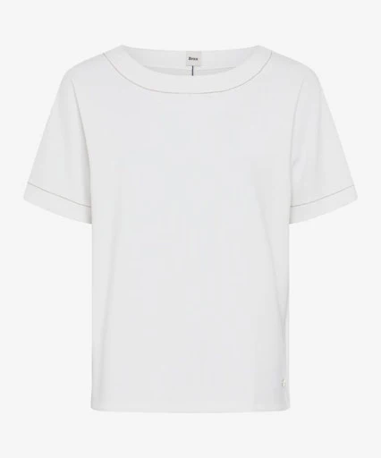 T-shirts korte mouw wit BRAX