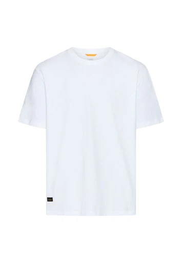 T-shirts korte mouw wit Camel active
