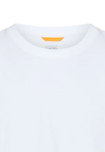 T-shirts korte mouw wit Camel active - Image 3