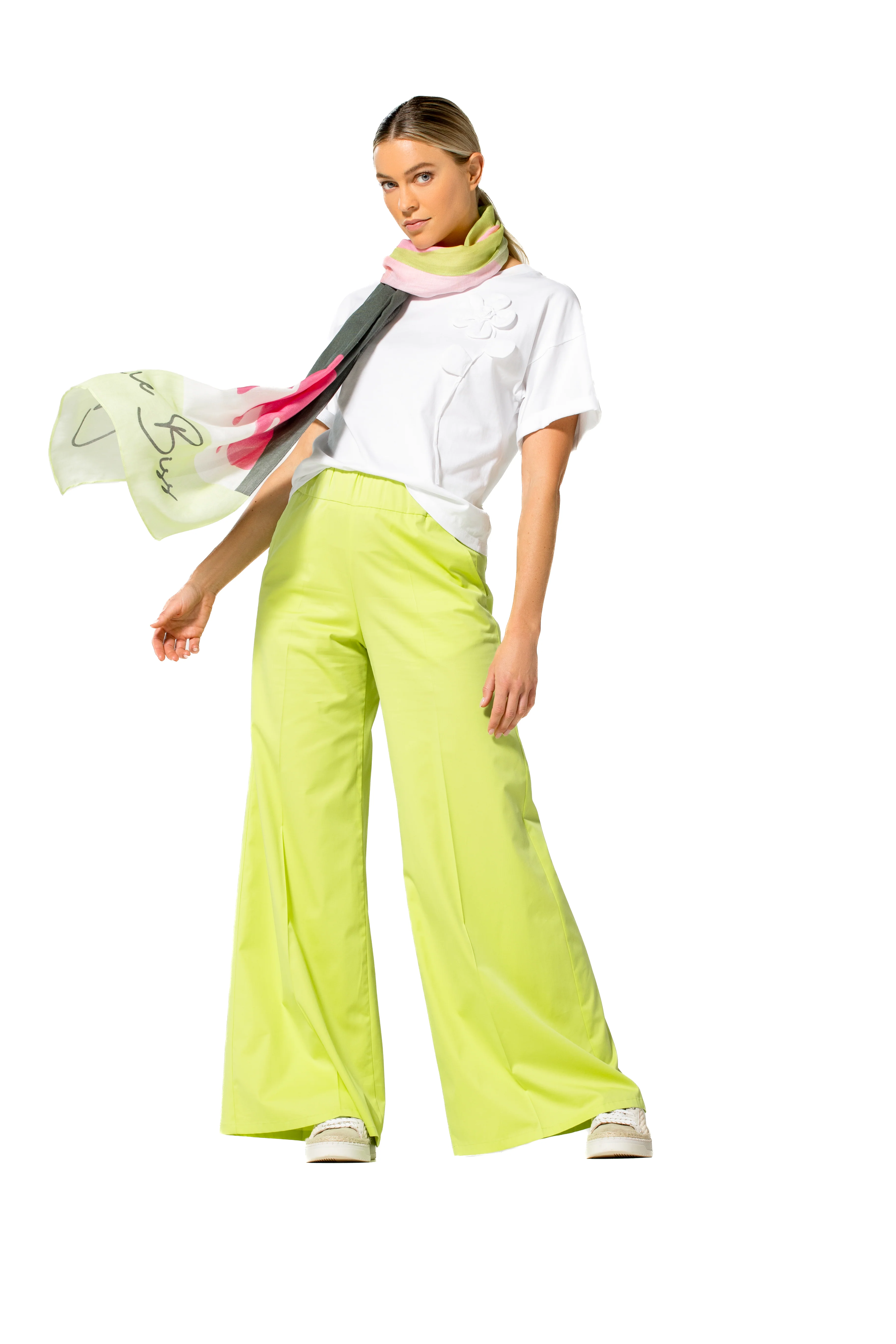 T-shirts korte mouw wit Caroline Biss - Image 2