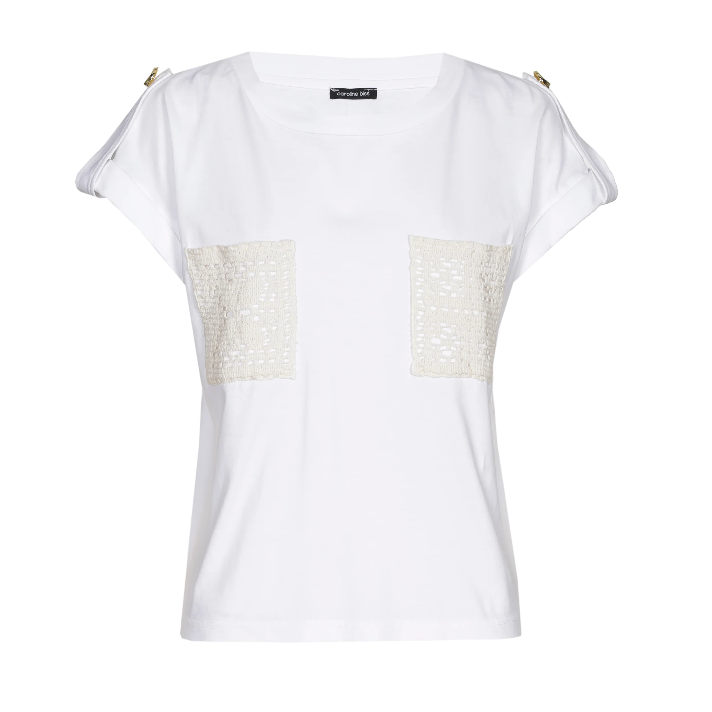 T-shirts korte mouw wit Caroline Biss - Image 2