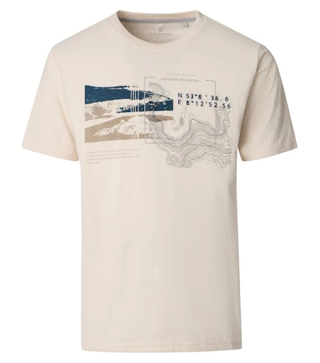 T-shirts korte mouw wit Casa Moda