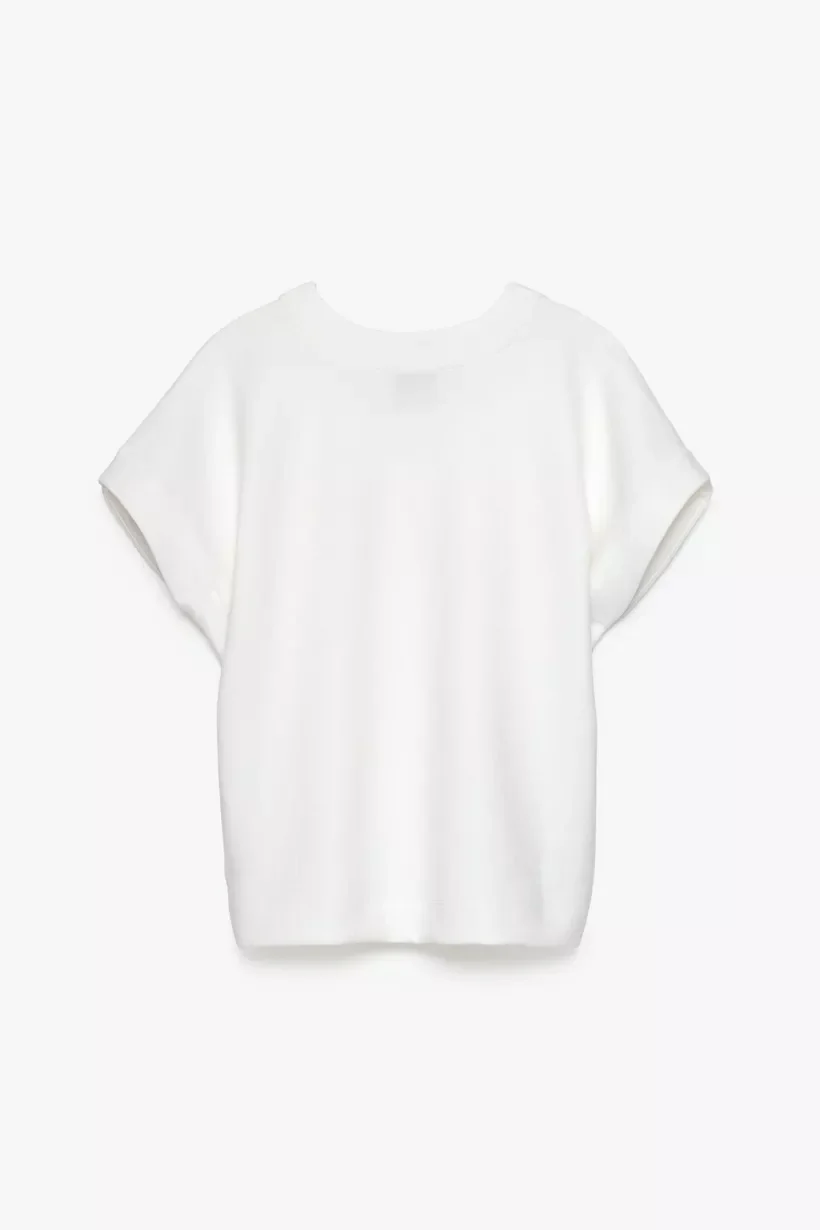 T-shirts korte mouw wit CKS - Image 2