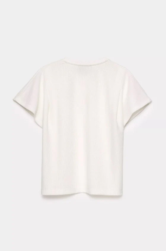 T-shirts korte mouw wit CKS - Image 3