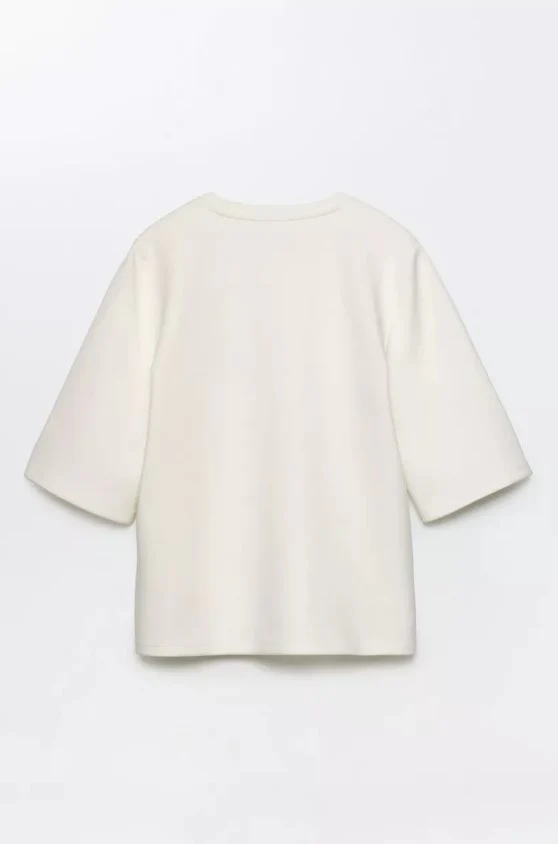 T-shirts lange mouw wit CKS - Image 5