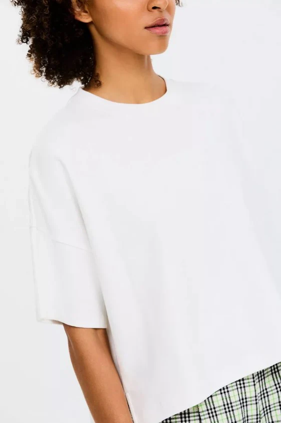 T-shirts korte mouw wit CKS - Image 3