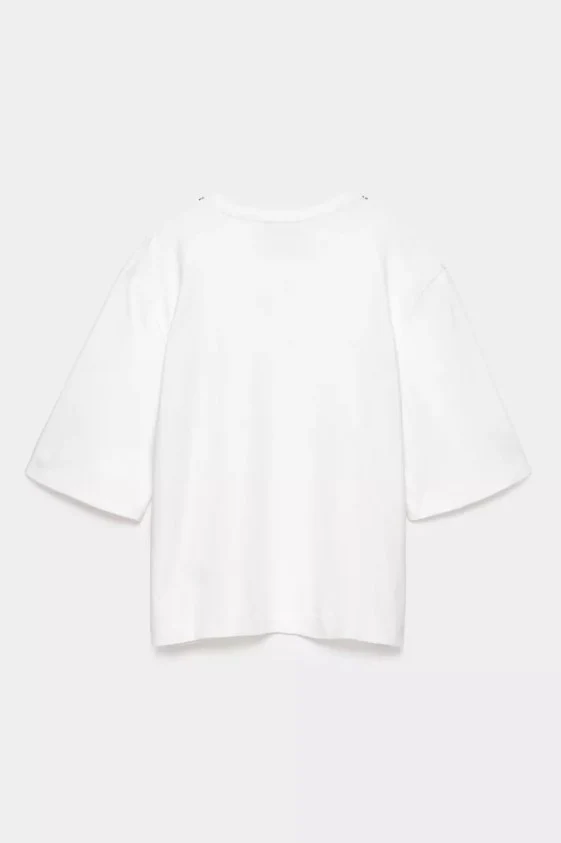 T-shirts korte mouw wit CKS - Image 3